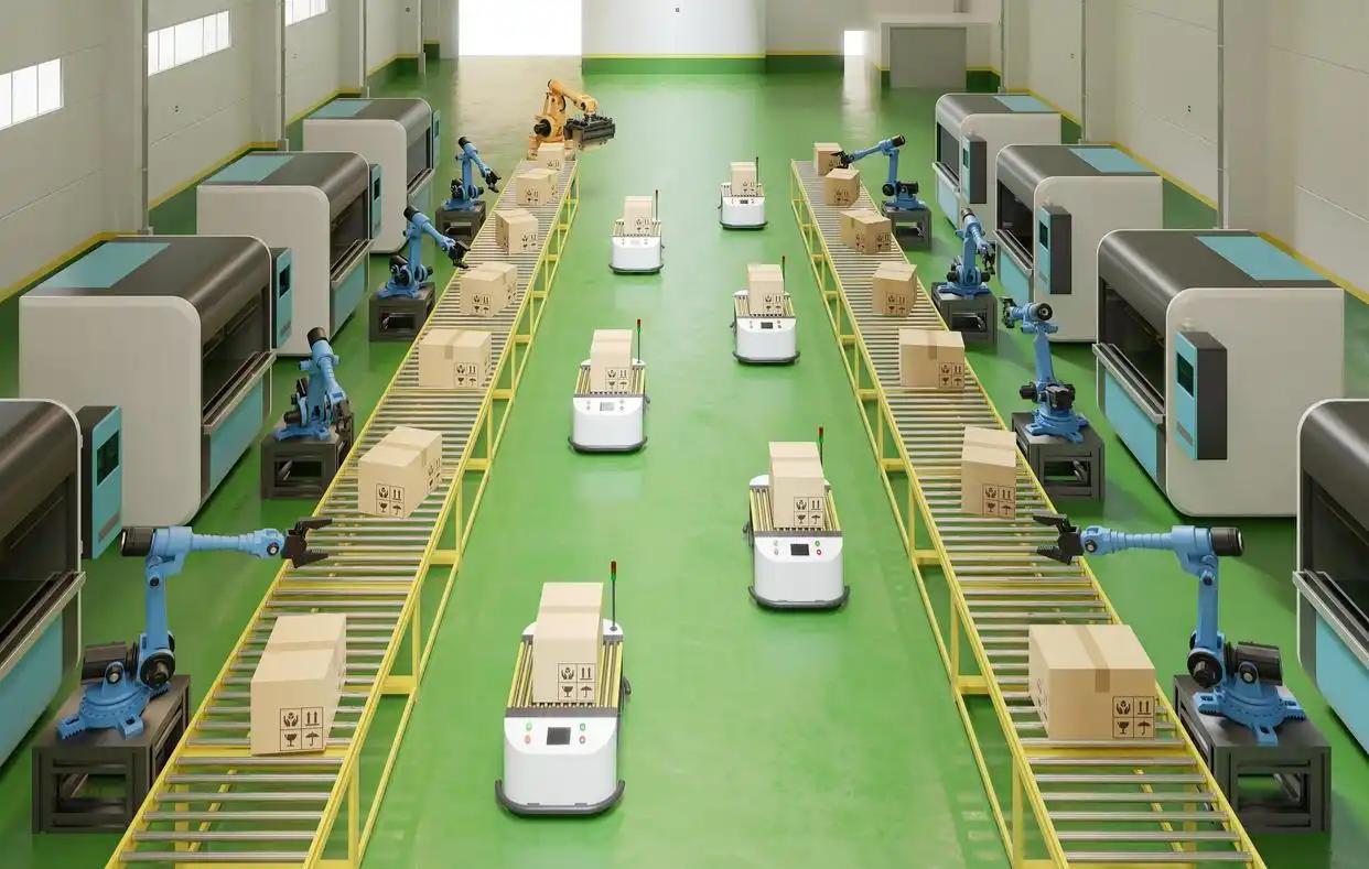 AGV减震浮动结构技术解析：设计原理、类型对比与选型指南！