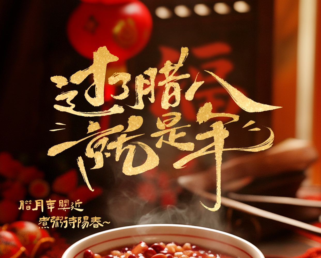 粥藏岁暖，情伴朝夕 | 亿控智能腊八致礼全体员工与客户