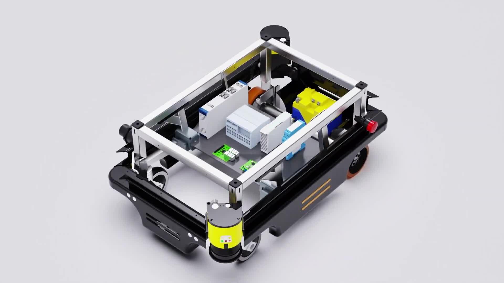 AGV电机功率如何选型？刹车系统配置与驱动系统设计详解